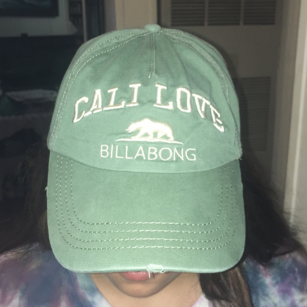 Billabong California hat